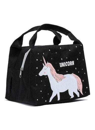 Insulated Bag Lunch Bag Bento Bag Black