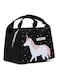 Insulated Bag Lunch Bag Bento Bag Black