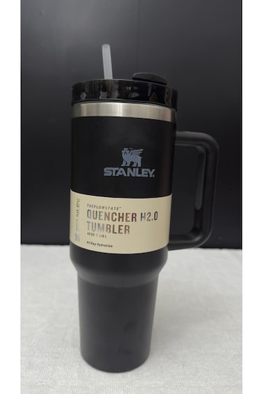Quencher H2.0 Flow State Tumbler 1.18L 40oz - Travel Mug - BLACK