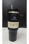 Quencher H2.0 Flow State Tumbler 1.18L 40oz - Travel Mug - BLACK