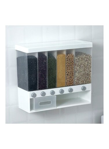 Storage Tank Wall-Mounted Storage Box Clear 40x16x34cm