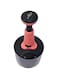 Push Chopper Manual Food Processor Vegetable Food Chopper for Chopping Blending Salad Spinning Drying, Upgraded One-Hand Press 1000 ml Easy Clean Pink