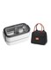 Stainless Steel Lunch Box - Insulated Bento Box Multifunctional-Containers Lunch Box with 2 Compartments &amp; Tableware(304 stainless steel) lunch box with Lunch MahMir Lunch bag (White + Lunch Bag)