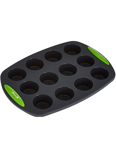 Servewell Silicone Cake Mould For 12Pc