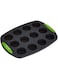 Servewell Silicone Cake Mould For 12Pc