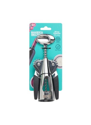 Secret 7.2 Inch Bottle Opener &acirc;&euro;&ldquo; Durable Kitchen Tool for Easy &amp; Efficient Bottle Opening