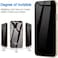 Muzz Apple iPhone XS Max (6.5) Full Cover Black Privacy Tempered Glass Screen Protector For iPhone XS Max Black
