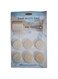 Dubai Gallery 7-Piece 3D Rose Flower Mooncake Mould Cutter Set Beige