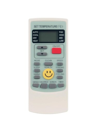 New Universal AC air conditioner Remote control General Use, Air Conditioner, Universal Remote Control Replaced Remote Control Compatible with YKR-H/209E Replacement Remote