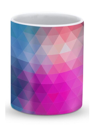 Premium Prism Designer Mug Violet