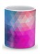 Premium Prism Designer Mug Violet