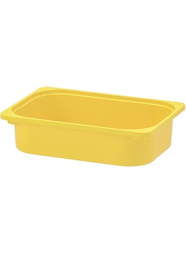 ProTuning TROFAST storage box 30x10 cm yellow