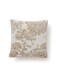 Home Timber Filled Cushion 45x45cm - Brown