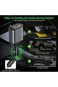 Retractable 4-in-1 Car Charger 60W Fast Adapter with Type-C Cable, Dual USB, Voltage Display
