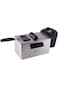 Deep Fryer 3L Capacity, Stainless Steel, Non-Slip Feet, 2000W, Perfect for Fries &amp; Wings.