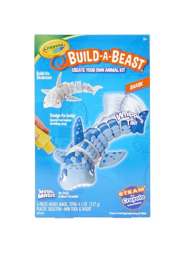 CRAYOLA Build-A-Beast Shark