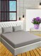 Silver Extra Deep Pocket Bed Sheet Cotton 3 Piece Sheet Set 120x200+15cm