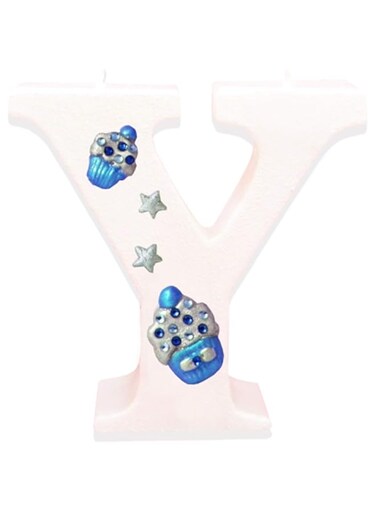 Unique Candle Letters Candle Y Model Cksb - Multi Color