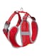 Ferplast Nikita PM Technical Harness In Breathable Nylon Color - Red, Dimension 24-31 x 30-41cm 15mm, Sizes S