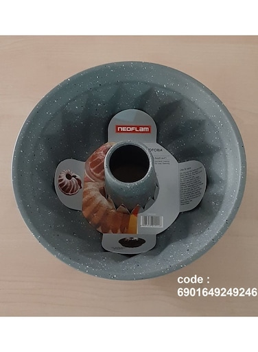 Bund Pan Grey Marble 24cm