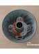Bund Pan Grey Marble 24cm