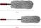 Portable Dust Cleaning Microfiber Soft Car Duster Exterior and Interior Cleaning - Long, Unbreakable, and Retractable Handle