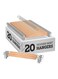 High Grade Wooden Pants Hangers With Metal Clips