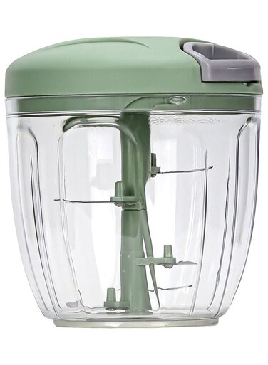 Cutter Vegetable Salad Chopper Green/Transparent 15cm