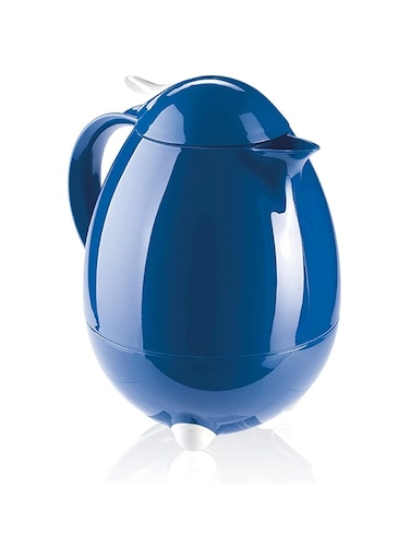 Leifheit Colmbus Vacuum Jug, 1 Litre Capacity, Blue