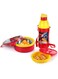 Tiffy Spiderman Gift Set &acirc;&euro;&ldquo; Insulated Lunch Box &amp; Water Bottle for Kids   Leak-Proof, BPA-Free, Easy-to-Carry Tiffin Combo   Ideal for School &amp; Picnics