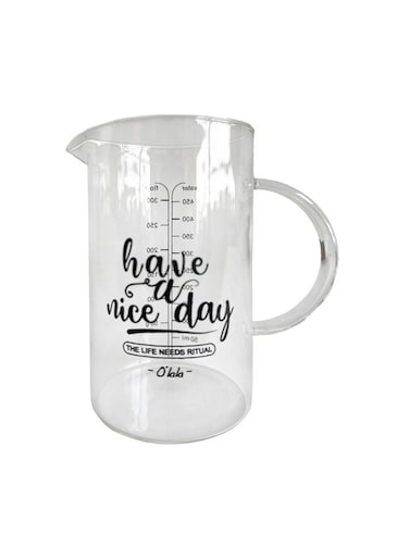 450ml Handcraft Measuring Glass Eco-Friendly Material Multifunction Kitchen Measuring Cup Set