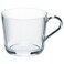 Mug, Clear Glass, 36 cl