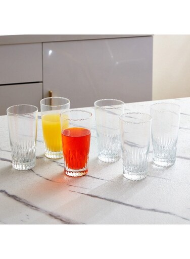 Box Atlanta 6-Piece Tall Tumbler Set 330 Ml