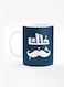 Designer Printed Coffee Mug with Heavy Duty Handle 11oz Ceramic Personalised Gift Mugs Cup [Microwave Safe &amp; Dishwasher Proof] - ArabTash