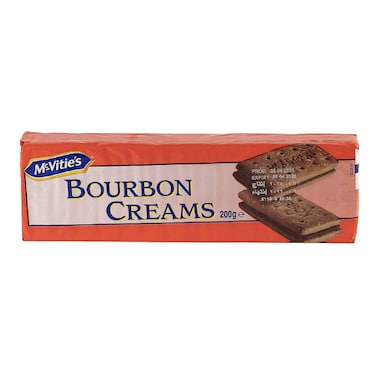 McVitie's Bourbon Cream Biscuits, 200g