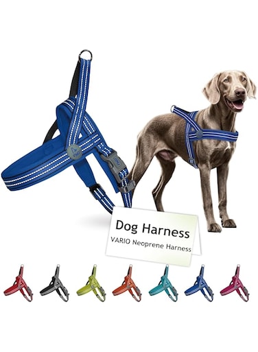 Doco Dcv201L Vario Neoprene Harness, Large, Navy Blue