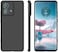 Muzz Sleek Back Cover Case for Moto Edge 40 Neo 5G   Slim Fit Protective Design   Ultra Matte Finish   Camera Protection Bump   Soft Silicon Back Cover Case for Motorola Edge 40 Neo 5G (Black)