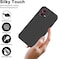 Muzz Sleek Back Cover Case for Moto Edge 40 Neo 5G   Slim Fit Protective Design   Ultra Matte Finish   Camera Protection Bump   Soft Silicon Back Cover Case for Motorola Edge 40 Neo 5G (Black)