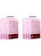 Atorakushon&reg; Fabric Printed Hanging Saree Cover Wardrobe Organiser Pack of 12