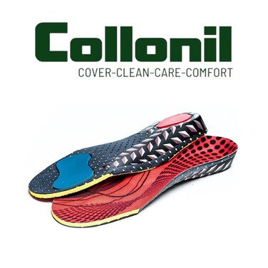 Collonil Sport Footbed Comfort Insole 36/37 - Shock Absorbing &amp; Ventilated