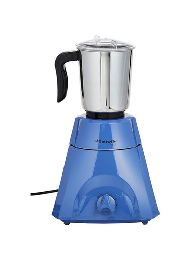 Butterfly Grand 550 W Mixer Grinder, 2 Jar, Blue