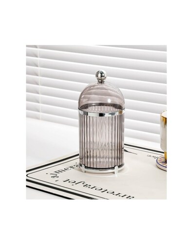 1 Pack Fruit Fork Holder Dessert Fork Home Decor Utensil Holder for Kitchen Counter Grey