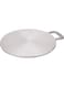 Aluminium Arabic Tawa Fry Pan Frying Pan, 30cm, RAAT30, Suitable for Dosa, Crepe, Pancake, Omellete, Chapati, Roti, Paratha Silver 30cm
