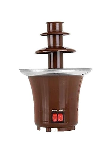 Dubai Gallery Chocolate Fountain Machine 2301 Brown/Silver
