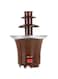 Dubai Gallery Chocolate Fountain Machine 2301 Brown/Silver