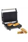 Contact Grill Maker &ndash; Non-Stick Panini Press with Cool Touch, SS Body, Indicator Lights &amp; Safety