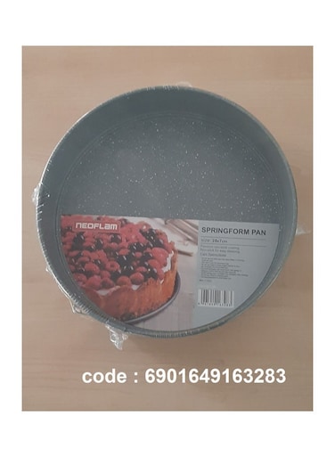 Springform Pan Grey Marble 28cm