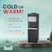 STAR TARCK 3 Function Top Load Water Dispenser   Hot, Normal &amp; Cold with 12L Storage Cabinet   Compressor Cooling   Model ST-LWD-24   White   220&ndash;240V   Child Lock, Compact Design for Home &amp; Office