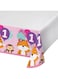 Creative Converting 324616 Border Print Plastic Tablecover, One is Fun-Girl