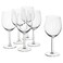 Stemmed Wine Glass, Clear Glass, 30 cl, 6-Pack